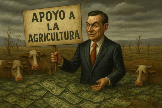 No entiendo la pancarta