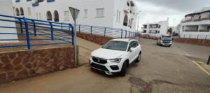 R ecuperado en Níjar un coche robado hace un año en Málaga