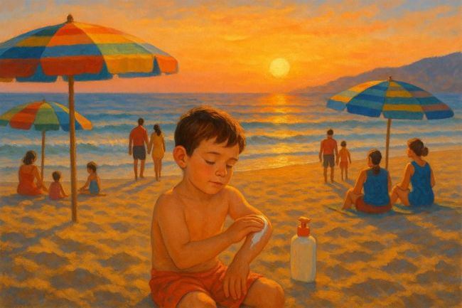 Sol y Paseo: La Playa, el Paraíso y la Precaución