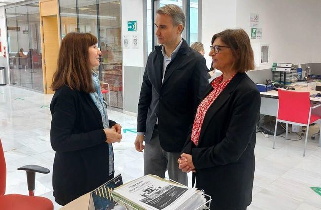 Empleo destina 1,23 millones de Andalucía Orienta para Almería