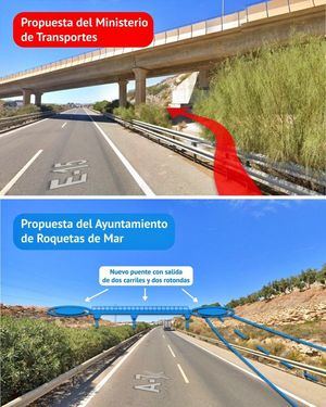 PP exige explicaciones por retraso en reparación de la A-7