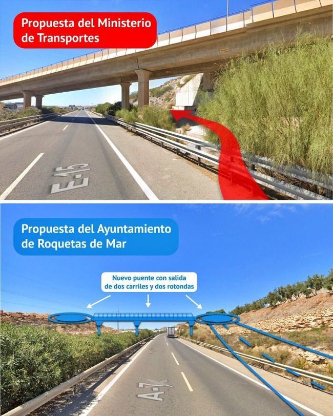 PP exige explicaciones por retraso en reparación de la A-7