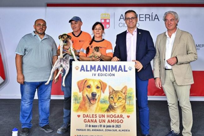Feria de mascotas 'AlmAnimal' regresa este fin de semana