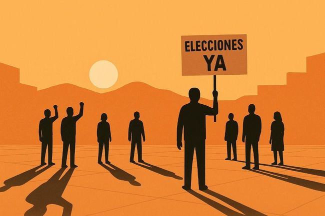 La voz clamará el 8 de junio: democracia