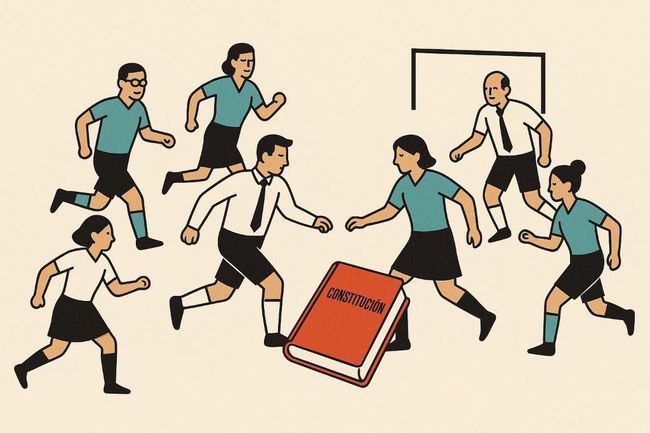 Amnistía y Constitucional: ¿Un partido sin árbitro?