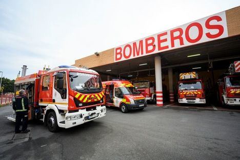 Incendio en Adra tras tiroteo que dejó un joven muerto