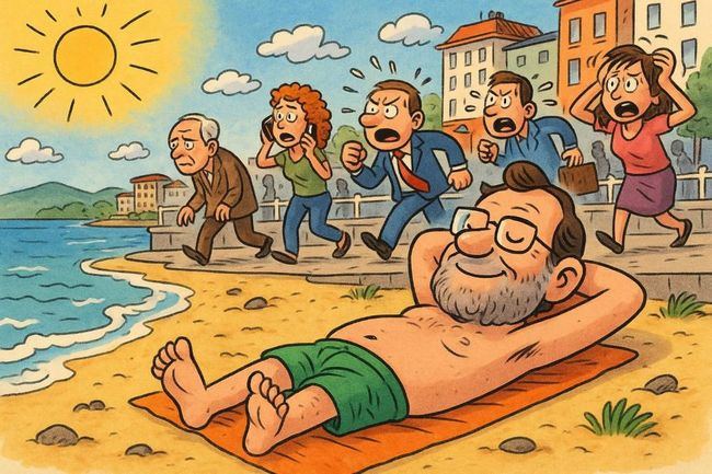 Mariano Rajoy y yo