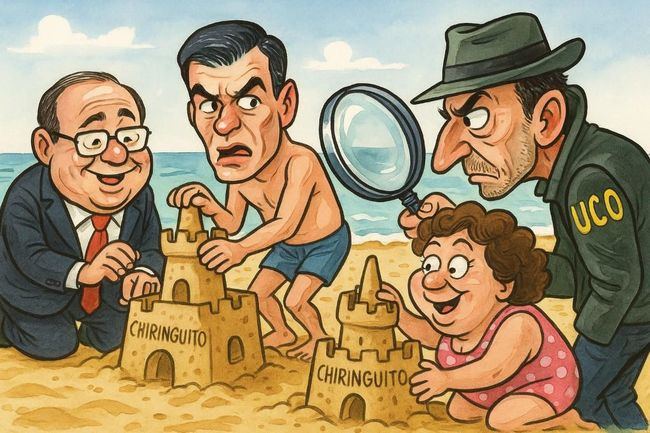 Los enchufados de la Faffe