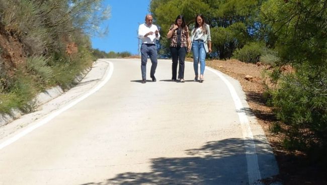 La Junta mejora 70 caminos rurales de la provincia de Almería dentro del Plan Itínere II