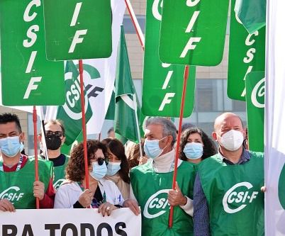 CSIF se retira de la Comisión Central de Bolsa Única por desacuerdos con el SAS