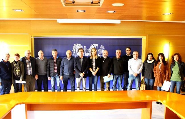 El gobierno local refuerza su respaldo al deporte ejidense con 61.000 euros en ayudas