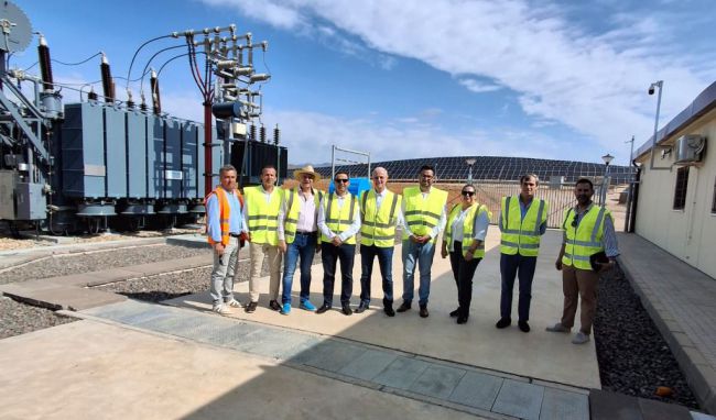 La Junta destaca el impulso de proyectos de energías renovables en Almería