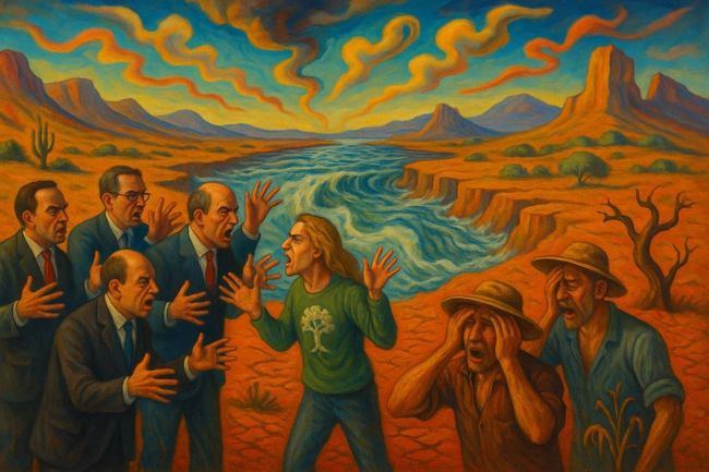 El agua del Tajo