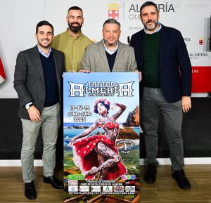 Convención de Tatuajes en Almería esta semana