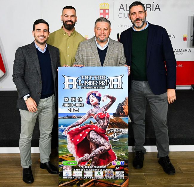 Convención de Tatuajes en Almería esta semana