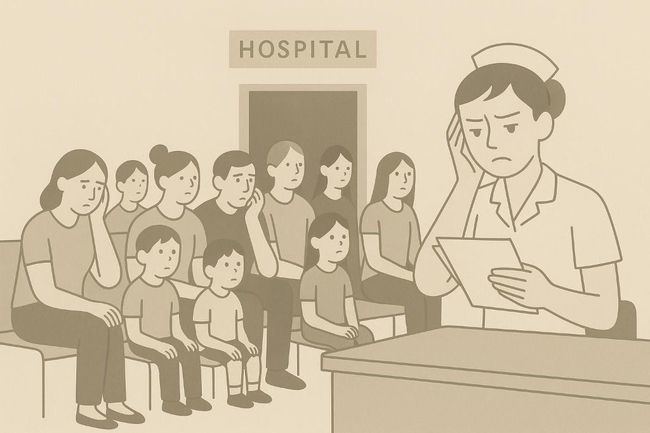 Niños en lista de espera