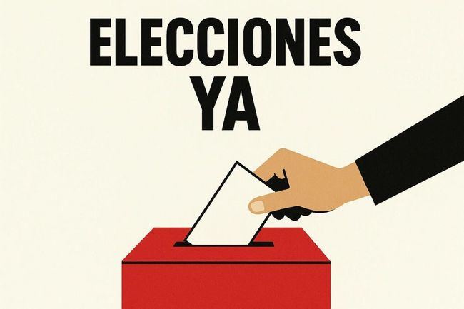 ​Convocatoria de elecciones generales