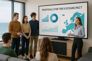 Diálogo juvenil sobre el futuro del océano europeo