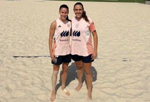 Jessi y Paqui, convocadas con España de fútbol playa