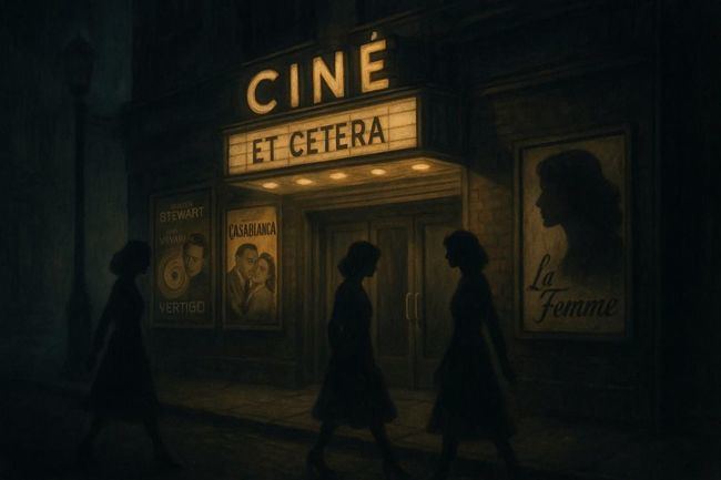 Entre cámaras y sombras: la otra cara del cine