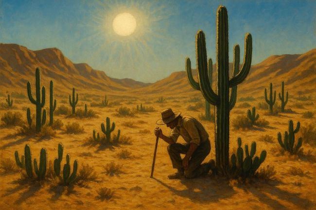El calor que nos abrasa