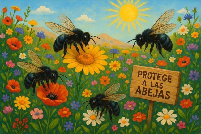 Las abejas y yo