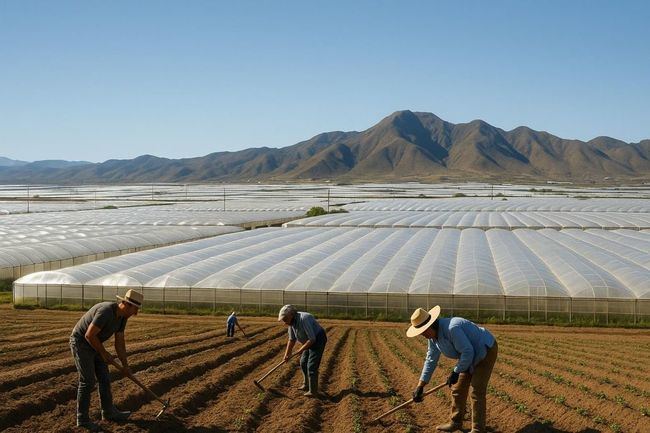 Almería, en el centro del nuevo paquete de ayudas de la Junta al campo andaluz
