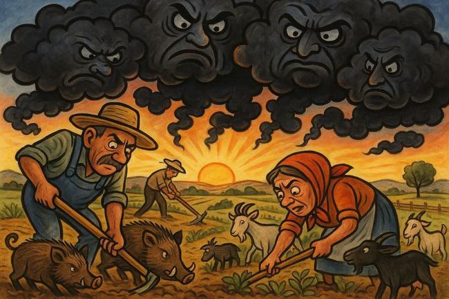 El lobo protegido