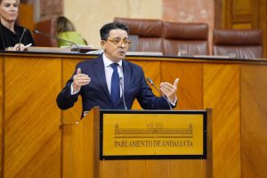 El PP afirma que Juanma Moreno cumple con la Alpujarra al finalizar la estación de aguas residuales de Fondón