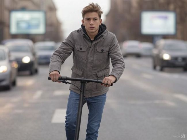 Más de 50 denuncias a conductores de patinetes en Almería en junio