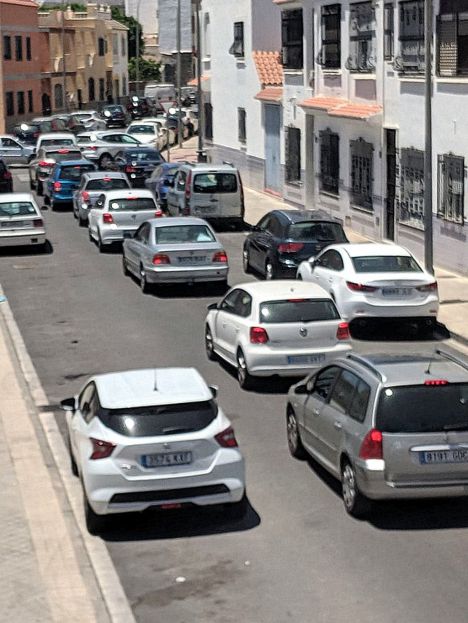 Se prevén 69.500 desplazamientos este fin de semana