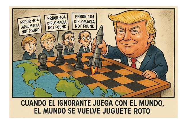Donald Trump como error mundial