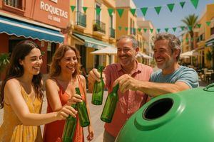 Roquetas de Mar busca la Bandera Verde de Ecovidrio
