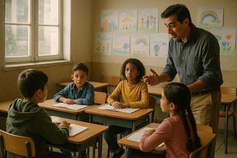 Facilitar el acceso a la educación infantil para niños migrantes en la UE