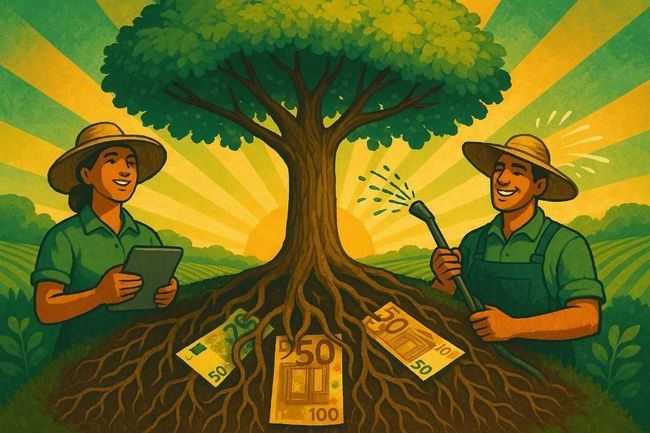 Agua, agricultura y fondos europeos