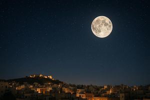Una cita con la Luna del Esturión