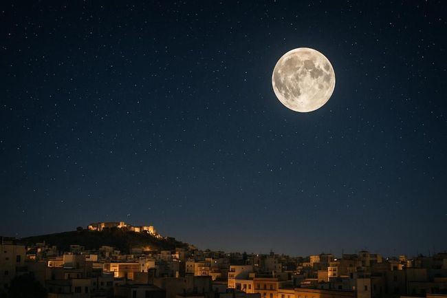 Una cita con la Luna del Esturión