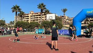 El Torneo 3x3 de Baloncesto de Almerimar llega a 42 equipos