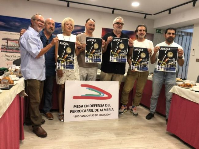 Diputación se compromete a apoyar el cercanías del Bajo Andarax