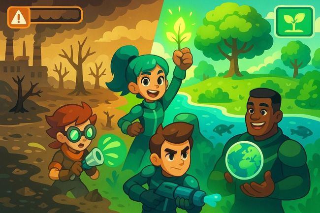 Videojuegos y Cambio Climático