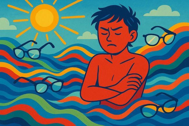 Verano, miopía y el dilema de las gafas