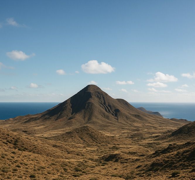 Los volcanes dormidos del Cabo de Gata