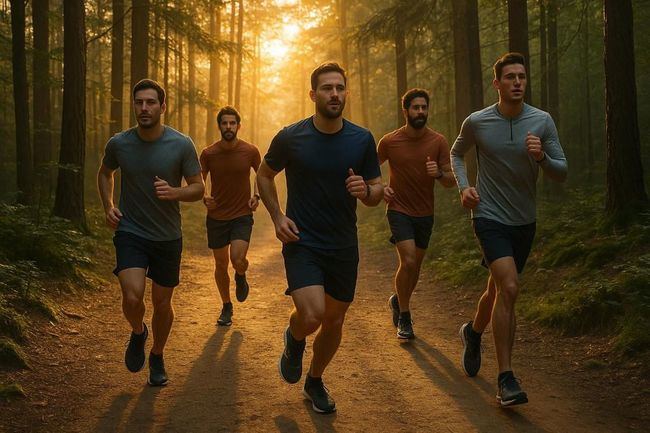 ¡A jugar!: Equipamiento imprescindible para hombres que entrenan al aire libre