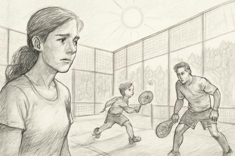 ¡A los huevos, tírale la pelota a los huevos!
