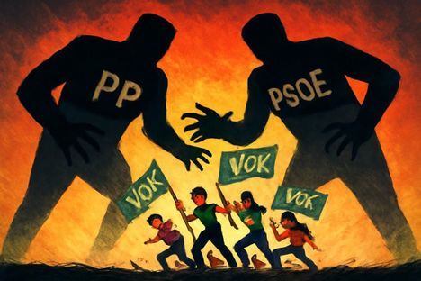 ¡VOX al ataque político!