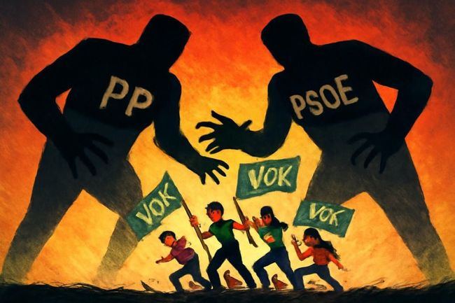 ¡VOX al ataque político!