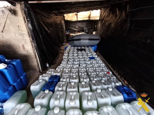 Sanciones a gasolineras de Almería por el 'petaqueo'