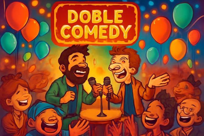 El éxito de Doble Comedy