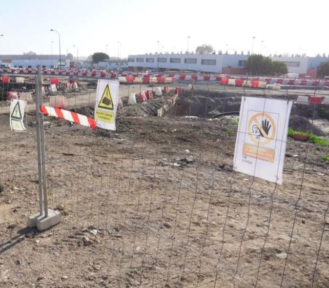 Inician obras de accesibilidad a 144 VPO de El Puche