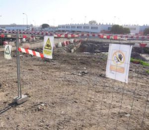 Inician obras de accesibilidad a 144 VPO de El Puche